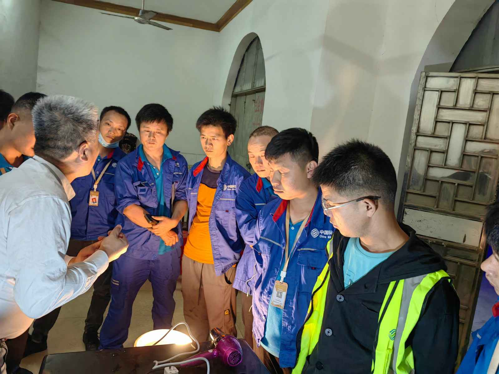 半岛在线注册-半岛(中国)为中移铁通有限公司安全用电培训